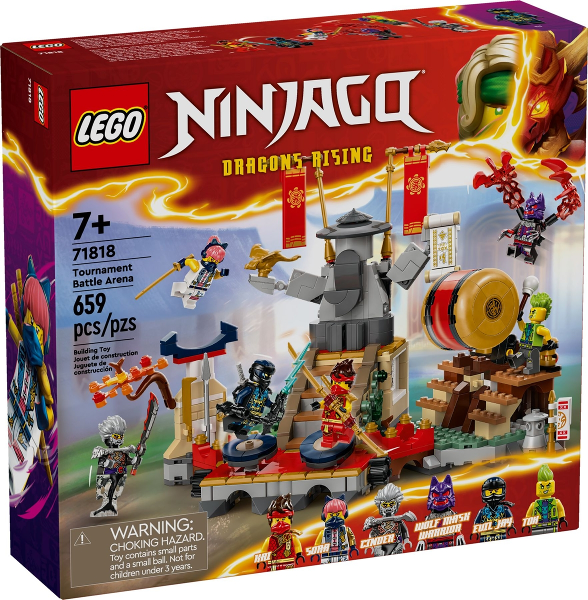 lego ninjago mech degli elementi del potere di lloyd (copia)