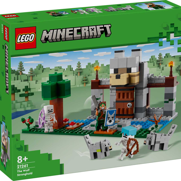 lego minecraft il giardino del ciliegio in fiore (copia)