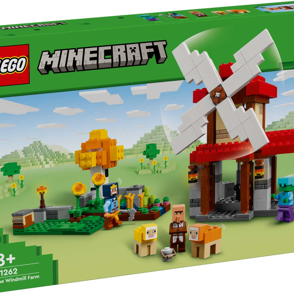 lego minecraft il castello del lupo (copia)