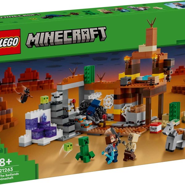 lego minecraft la fattoria del mulino a vento (copia)