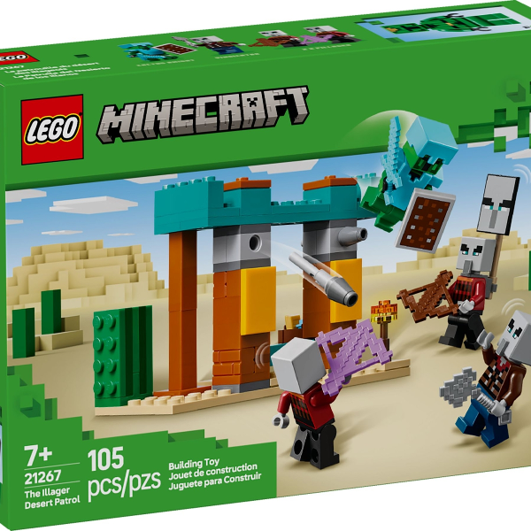 lego minecraft battaglia sul ponte del nether (copia)