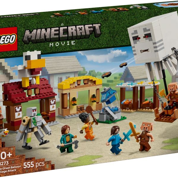 lego minecraft magione della foresta: ring di combattimento (copia)