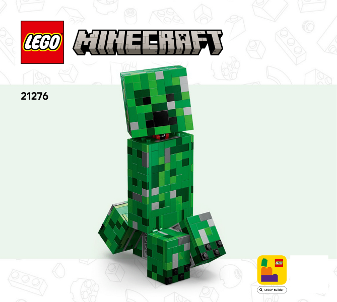 lego minecraft casa nella giungla esplosiva (copia)