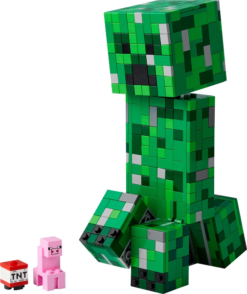 lego minecraft casa nella giungla esplosiva (copia)
