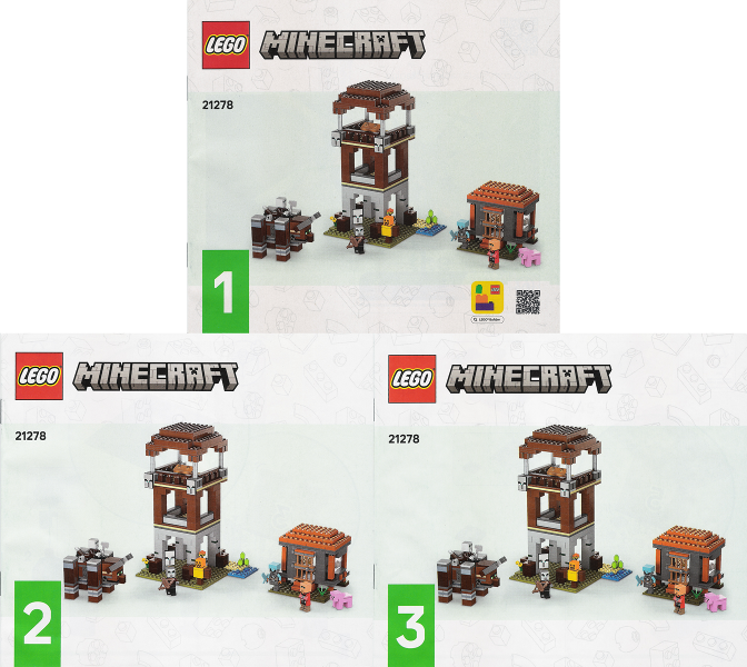 lego minecraft la miniera delle piccozze (copia)