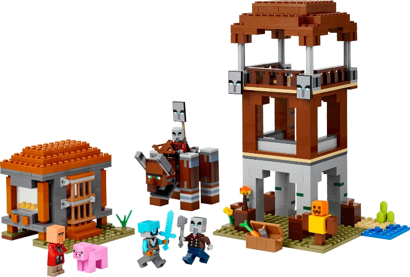 lego minecraft la miniera delle piccozze (copia)