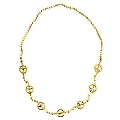 collana con medaglione della pace in metallo (copia)