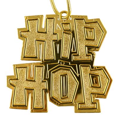 collana hip hop oro