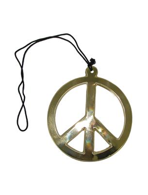 collana con medaglione della pace oro (copia)