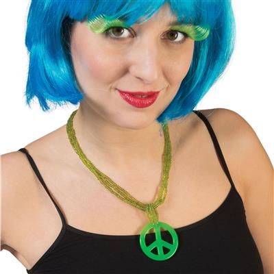 collana dorata con medaglioni della pace (copia)