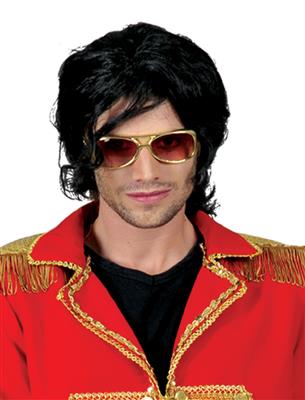 parrucca nera lunga da michael jackson (copia)