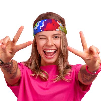 bandana da hippie con margherite (copia)