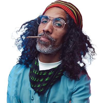 bandana da hippie multicolore (copia)