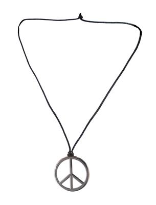 collana con medaglione della pace argento (copia)
