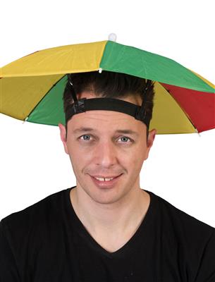 cappello con ombrello