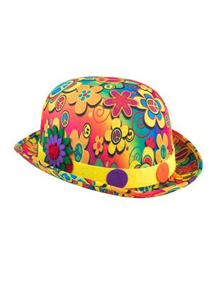 cilindro da hippie con fiori (copia)