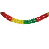 festone ghirlanda in carta con palloncini (copia)