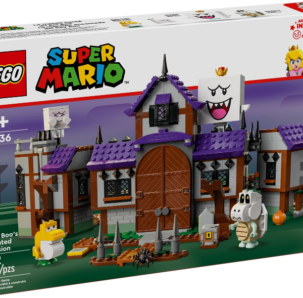 lego super mario battaglia con roy al castello di peach (copia)