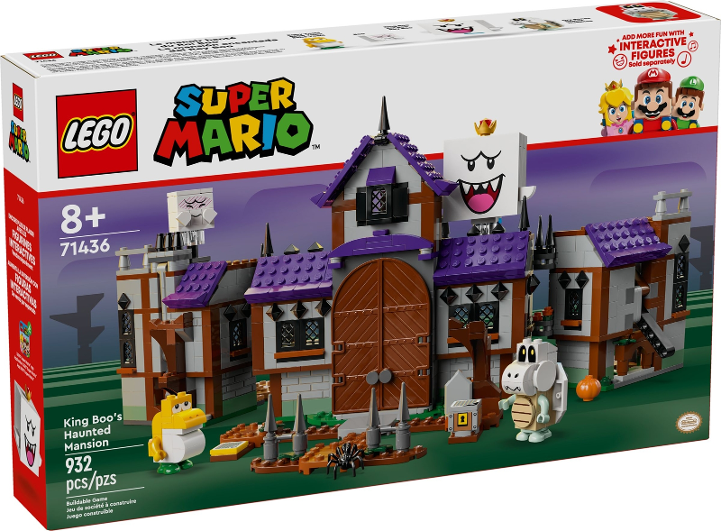 lego super mario battaglia con roy al castello di peach (copia)