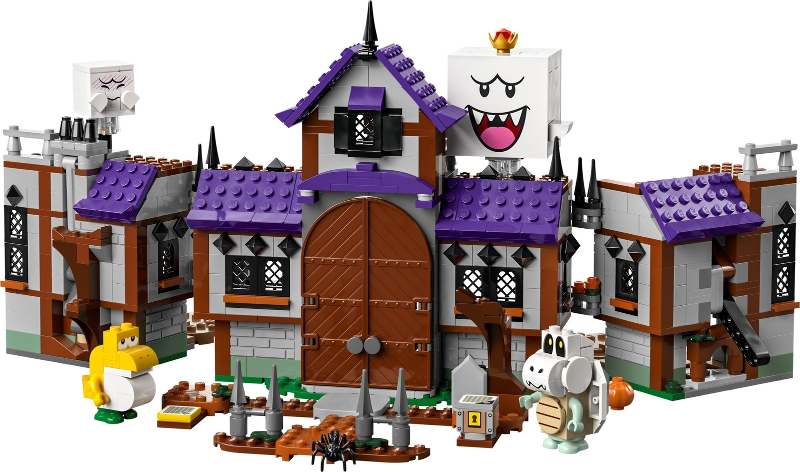 lego super mario battaglia con roy al castello di peach (copia)