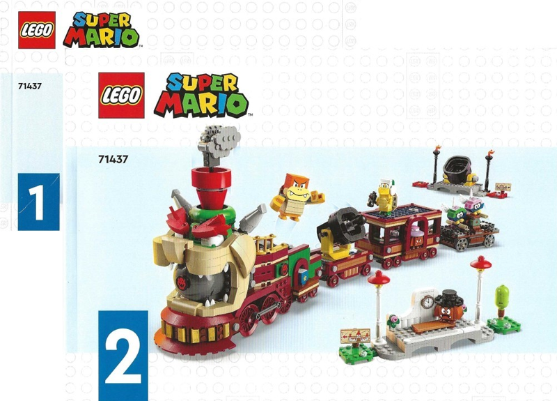 lego super mario villa stregata di re boo (copia)