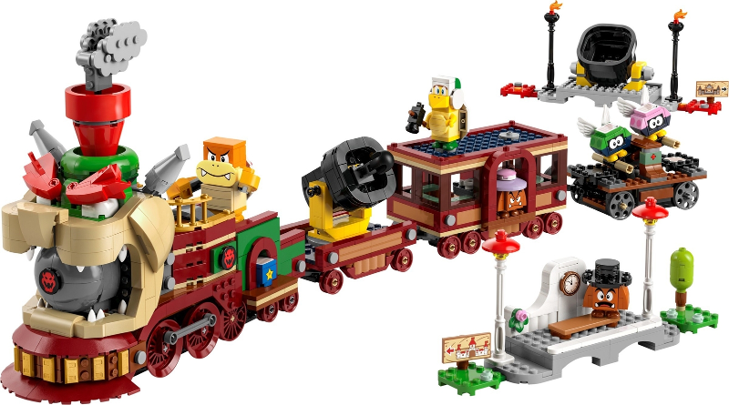 lego super mario villa stregata di re boo (copia)