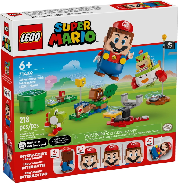 lego super mario super mario world™: mario e yoshi (copia)