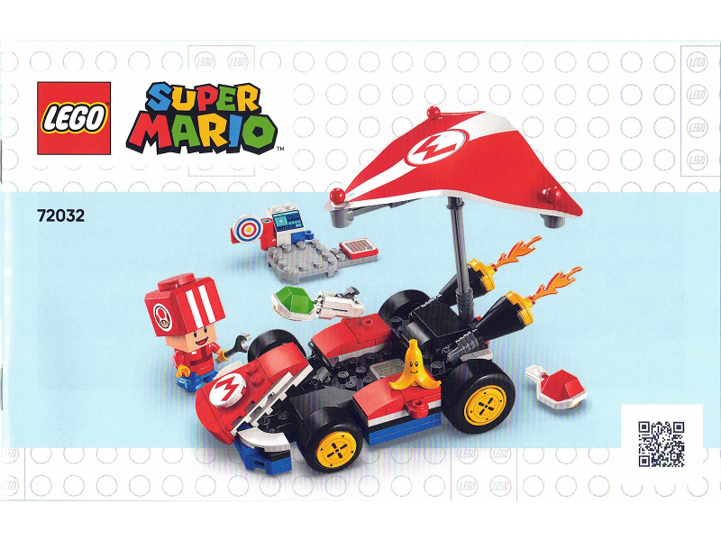 lego super mario mario kart™: moto yoshi (copia)