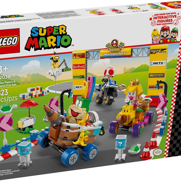 lego super mario mario kart™: baby mario vs baby luigi (copia)