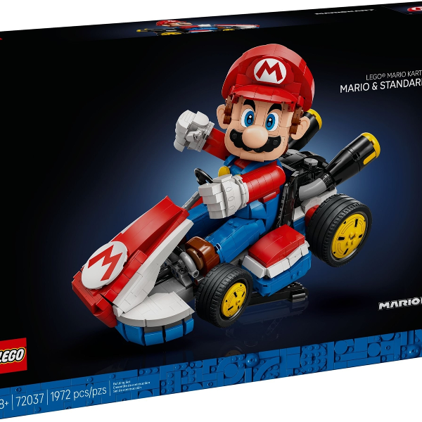 lego super mario mario kart™: pack baby peach e gran premio (copia)
