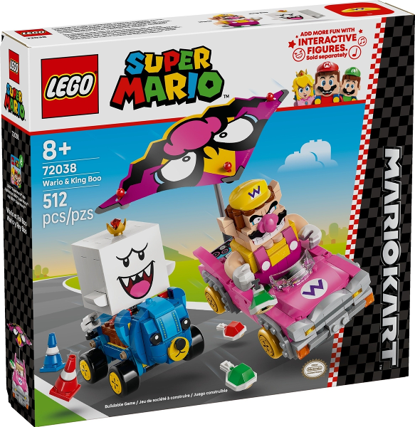 lego super mario mario kart™: mario e kart standard (copia)