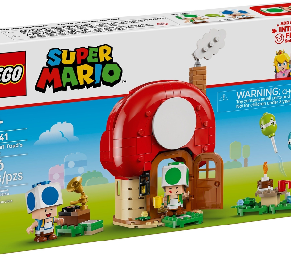 lego super mario in campeggio con capitan toad (copia)