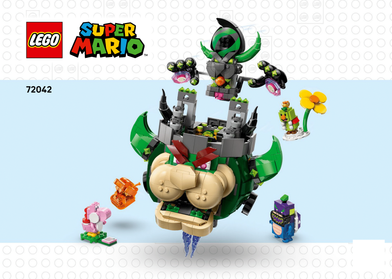 lego super mario festa a casa di toad