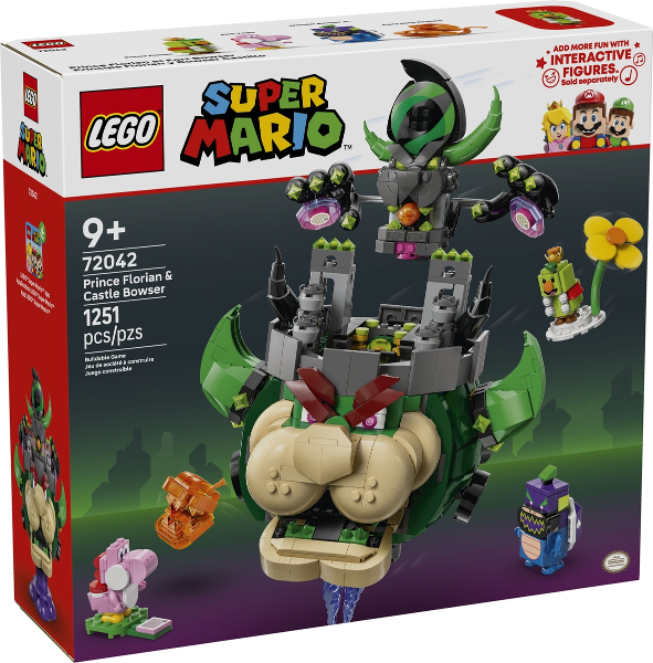 lego super mario festa a casa di toad
