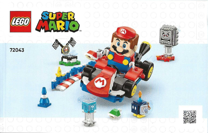 lego super mario principe florian e bowser castello (copia)