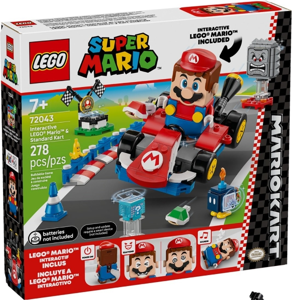 lego super mario principe florian e bowser castello (copia)