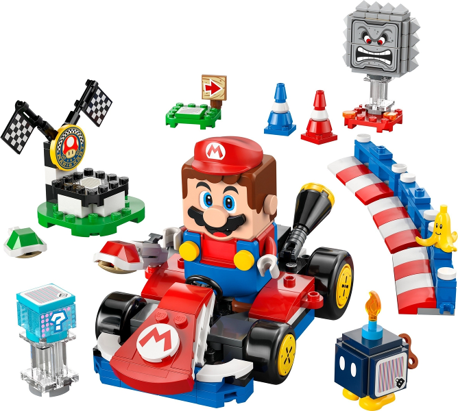 lego super mario principe florian e bowser castello (copia)