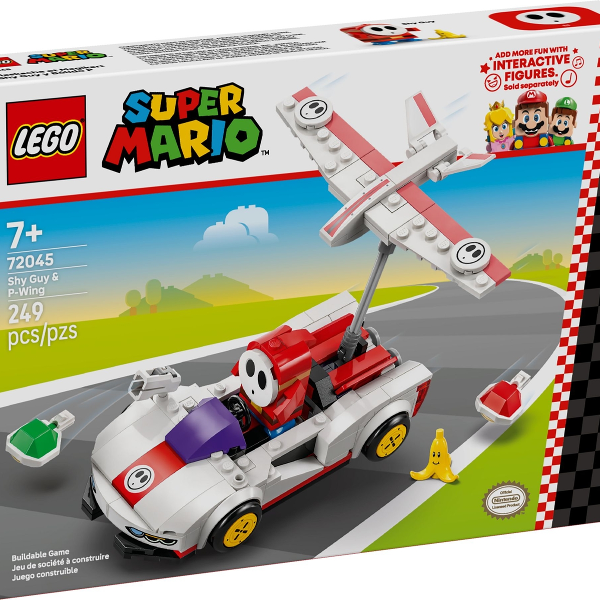 lego super mario mario kart™ – all'inseguimento della pianta piranha potenziata (copia)