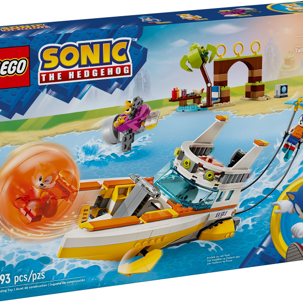 lego sonic il mech guardiano di knuckles (copia)