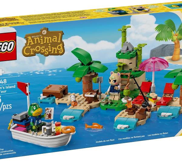 lego animal crossing bonny in campeggio (copia)