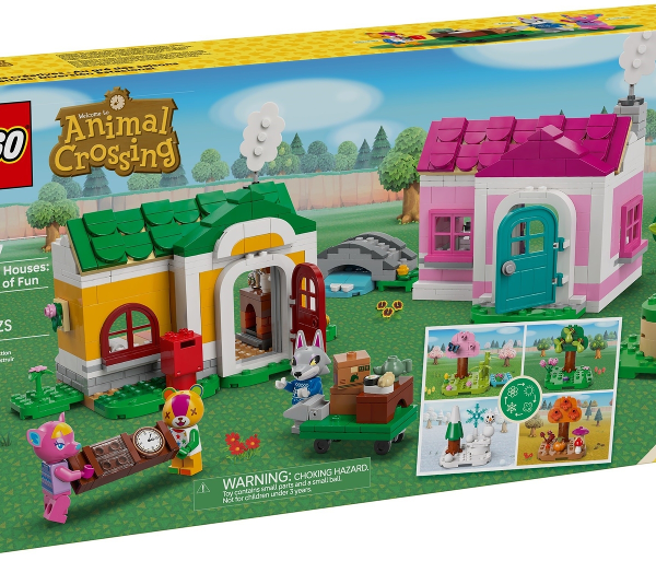 lego animal crossing la collezione del museo di blatero (copia)