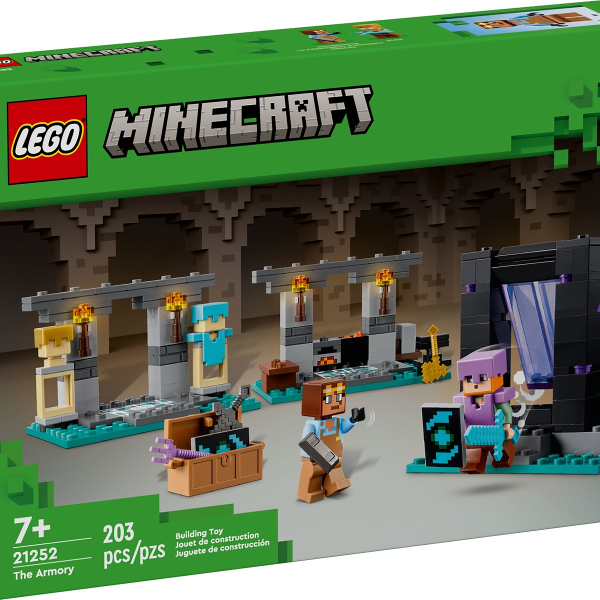 lego minecraft spedizione di steve nel deserto (copia)