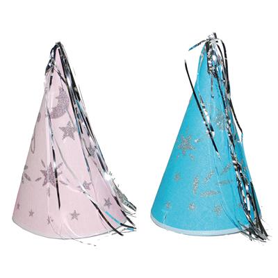 cappello a cono rosa o blu da fata (copia)