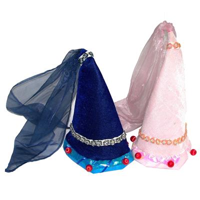 cappello rosa o azzurro da fata (copia)