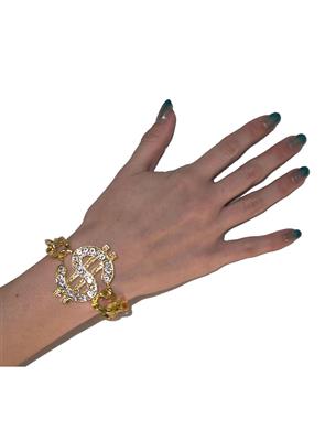 bracciale con dollaro