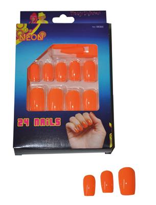 unghie finte gialle con simbolo della pace (copia)