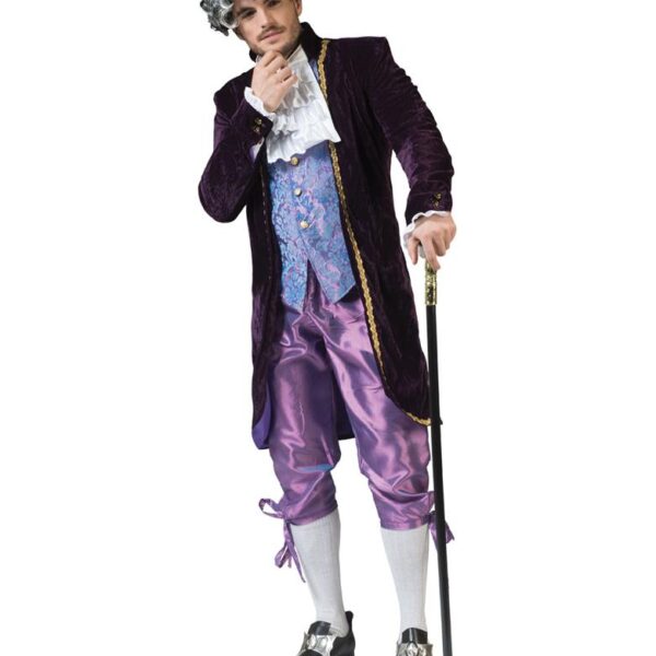 costume da lord clive stile veneziano