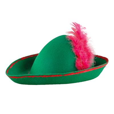 cappello marrone da robin hood (copia)