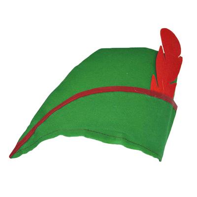 cappello verde da robin hood (copia)