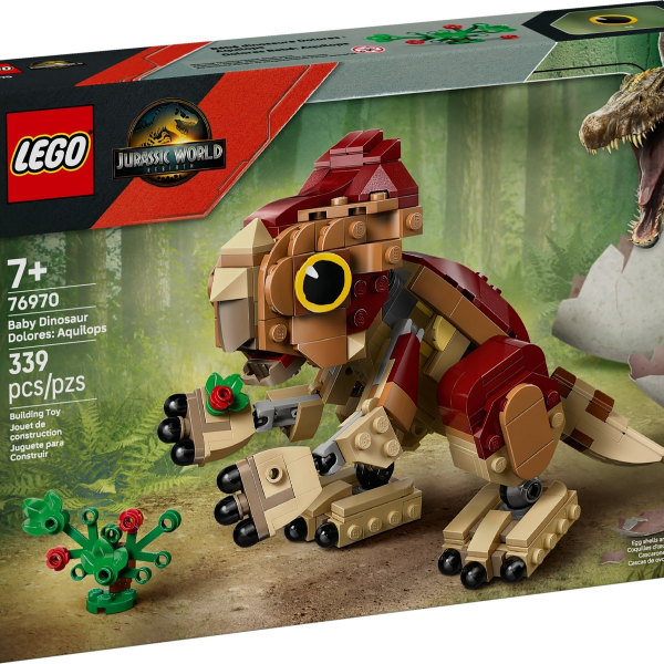 lego jurassic world fossili di dinosauro: teschio di triceratopo (copia)